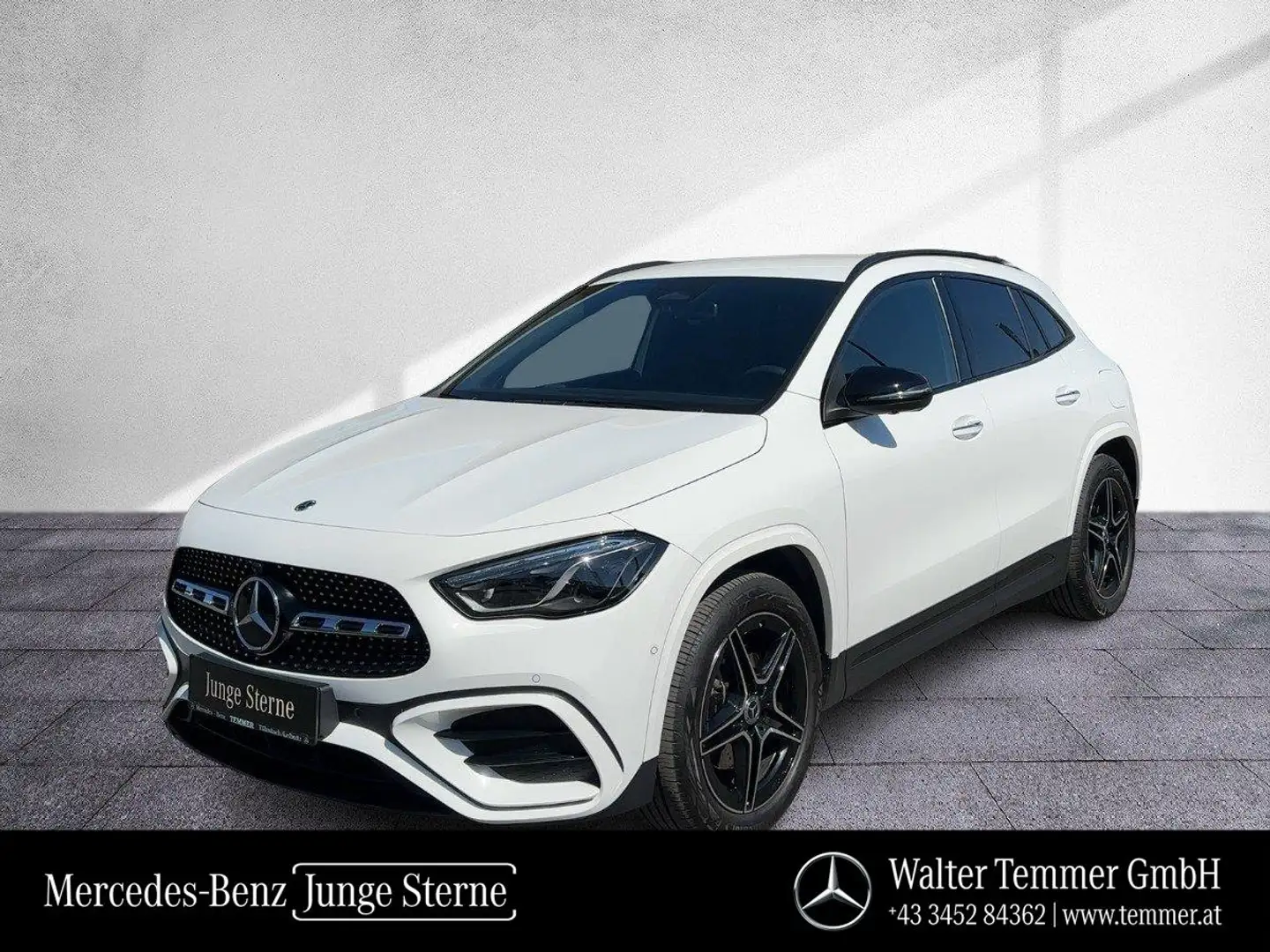 Mercedes-Benz GLA 200 d 4MATIC AMG-Line PREM LRHZG AHV NIGHT Weiß - 1
