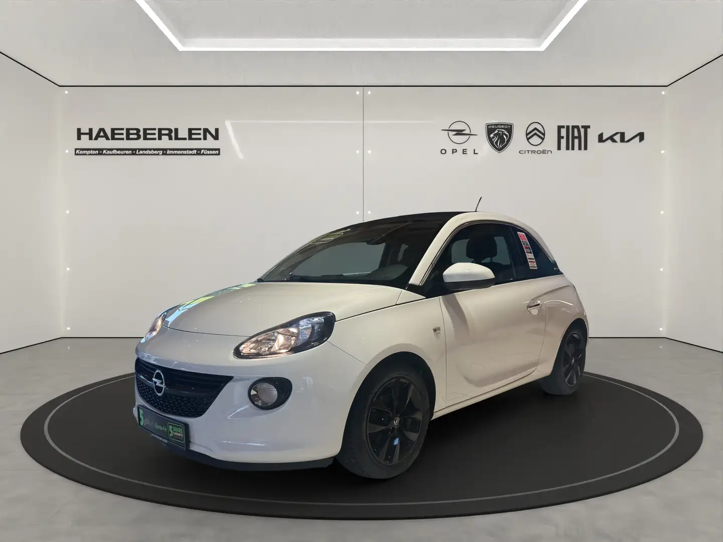 Opel Adam 1.4 Open Air *Sitz+LenkradHZG*Tempomat* Weiß - 2