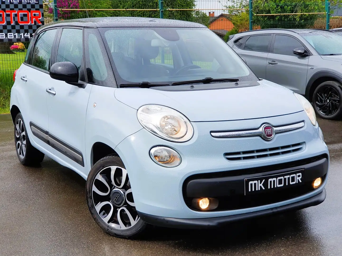 Fiat 500L 🟢1.4 ESSENCE 95CV - AIRCO - CRUISE - 1ER PROPR Bleu - 1