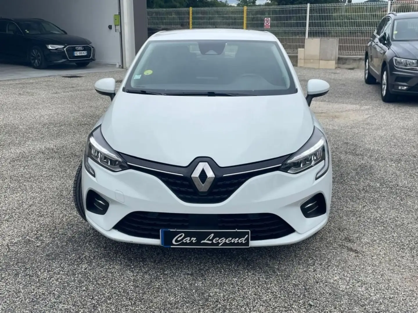 Renault Clio V Blue dCi 85 Business Blanc - 2