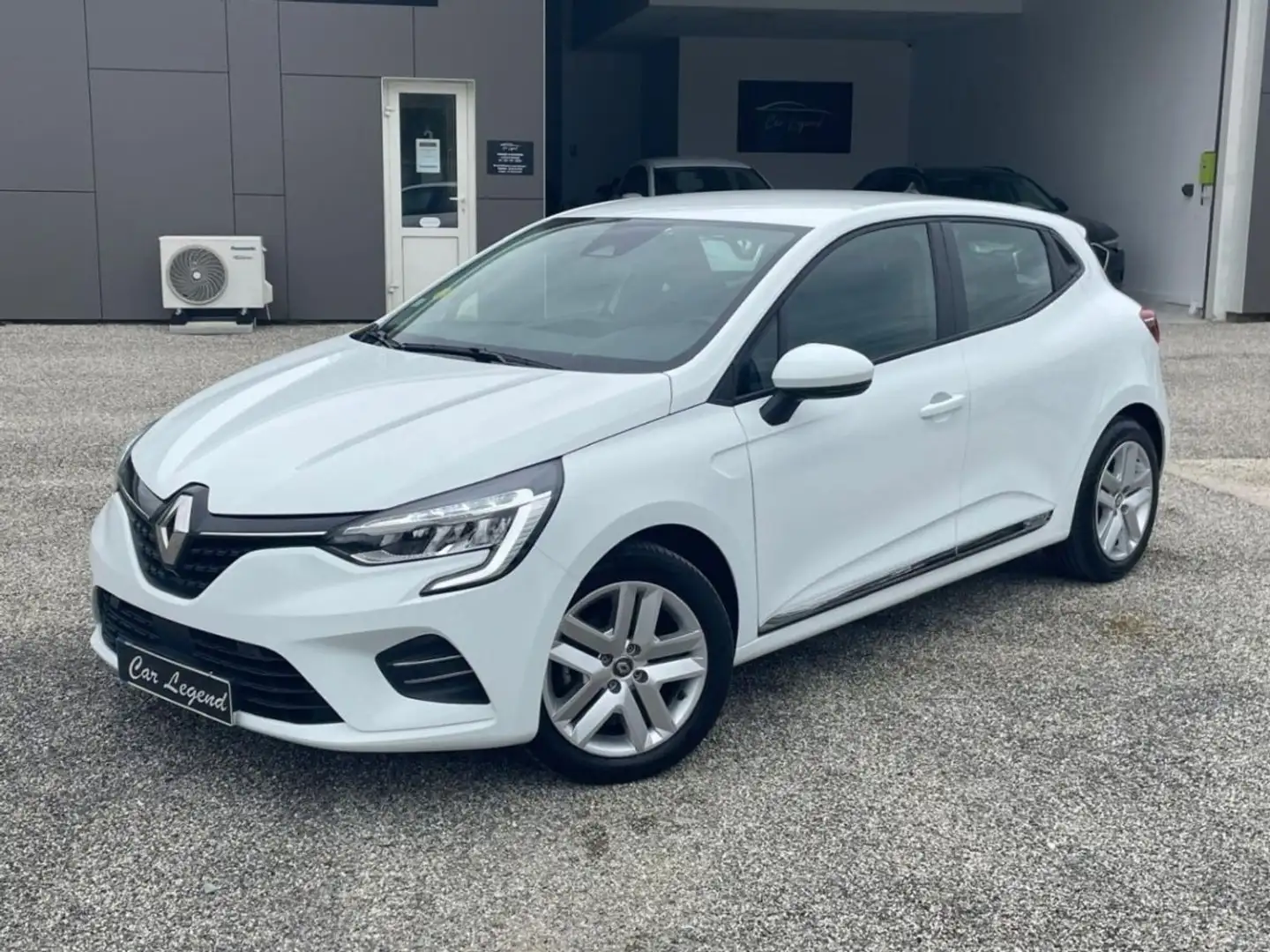 Renault Clio V Blue dCi 85 Business Blanc - 1