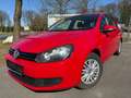Volkswagen Golf VI+1.Hand+Schiebedach+Scheckheft+ Rouge - thumbnail 1
