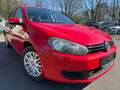 Volkswagen Golf VI+1.Hand+Schiebedach+Scheckheft+ Rouge - thumbnail 3