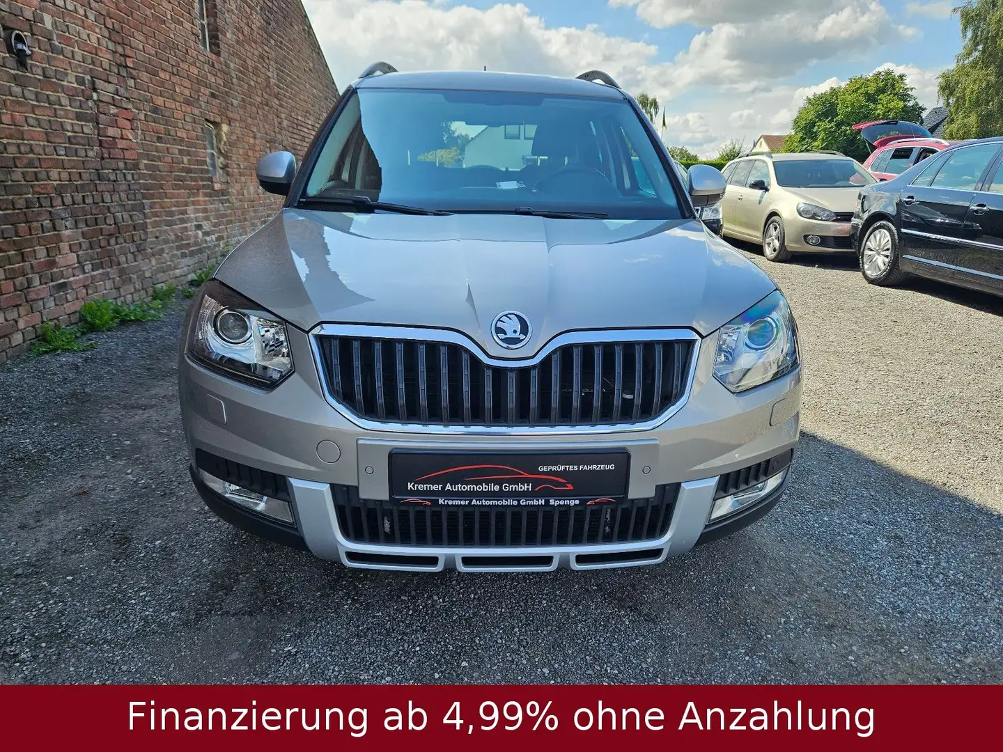Skoda Yeti Ambition Outdoor | TÜV neu | 1.Hand Beige - 2
