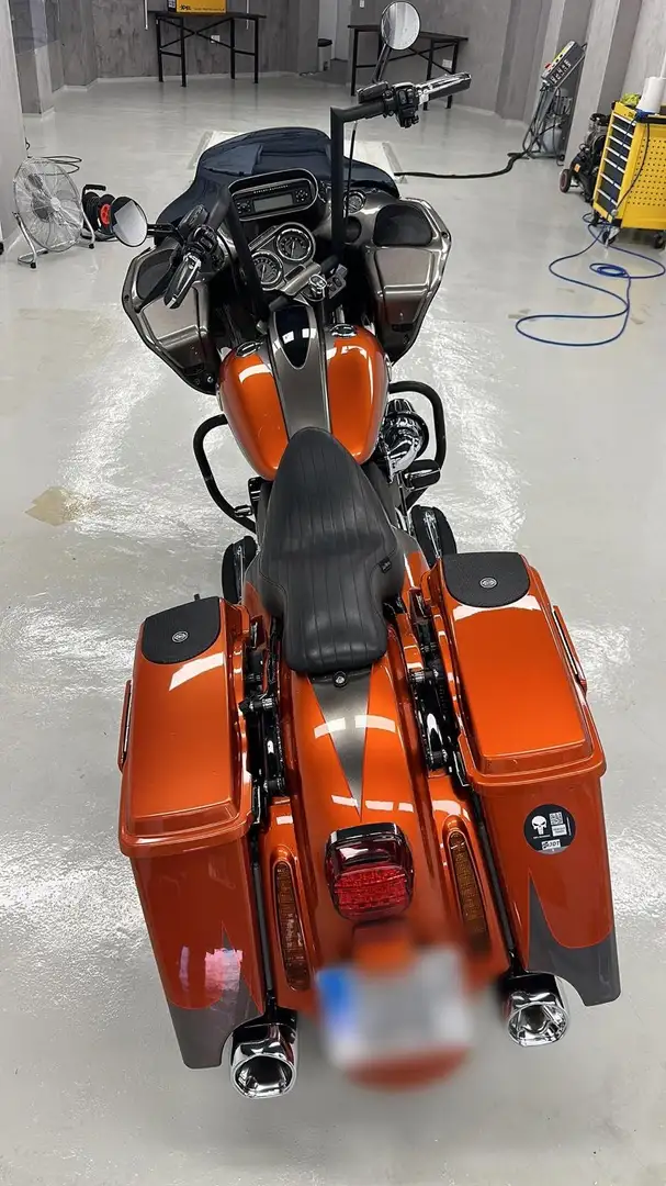 Harley-Davidson CVO Limited CVO ROAD Glide Ultra Naranja - 2