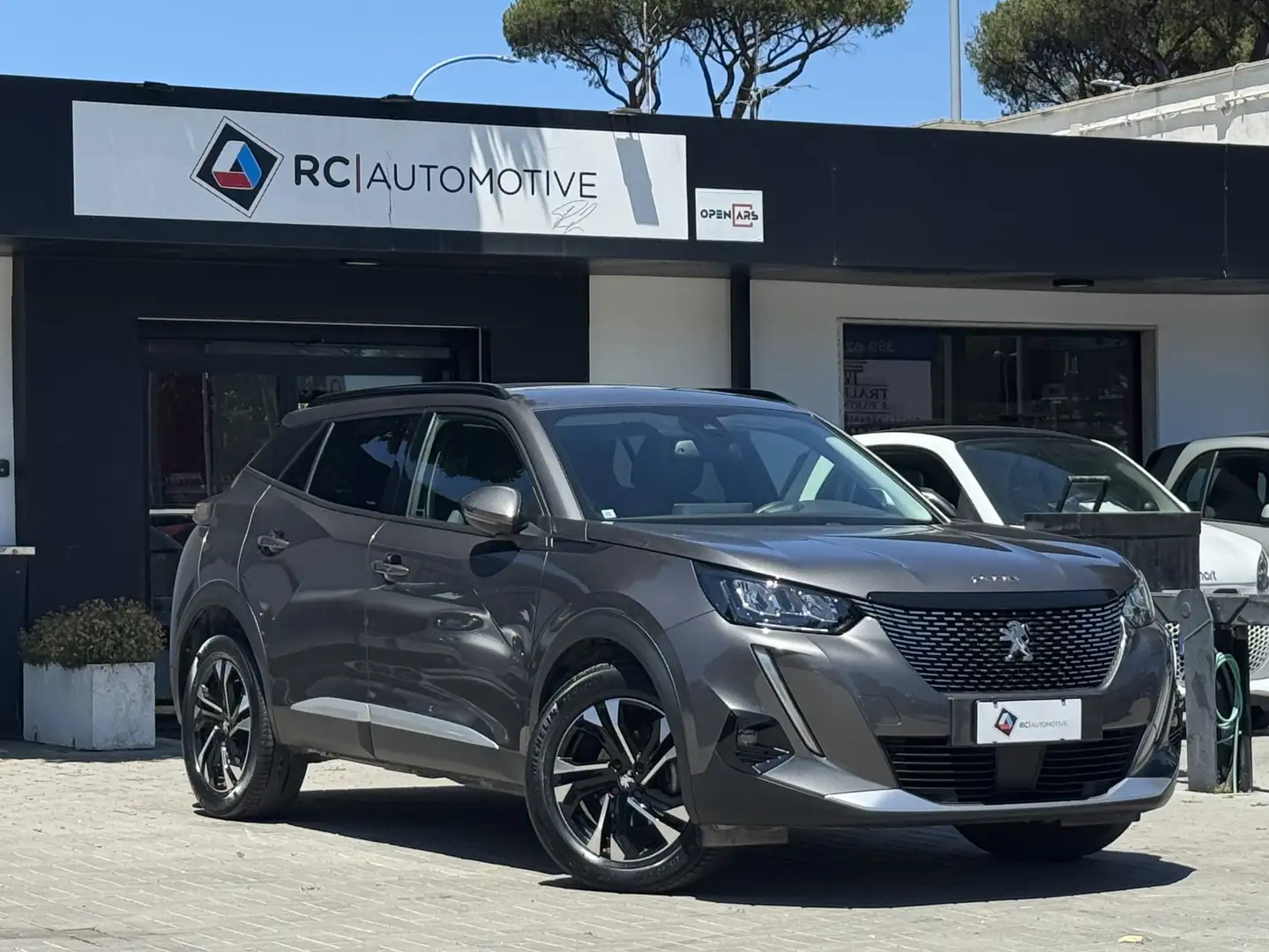 Peugeot 2008 1.5 BLUEHDI 110 ALLURE PACK Grigio - 1
