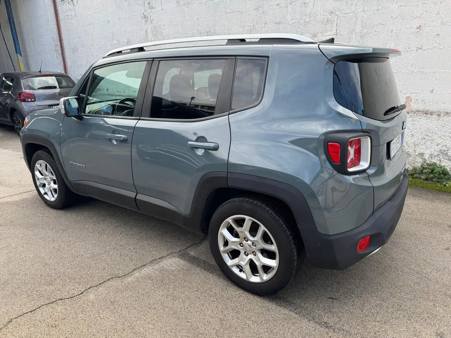 Jeep Renegade Renegade 1.6 mjt Limited 2wd 120cv Grigio - 2