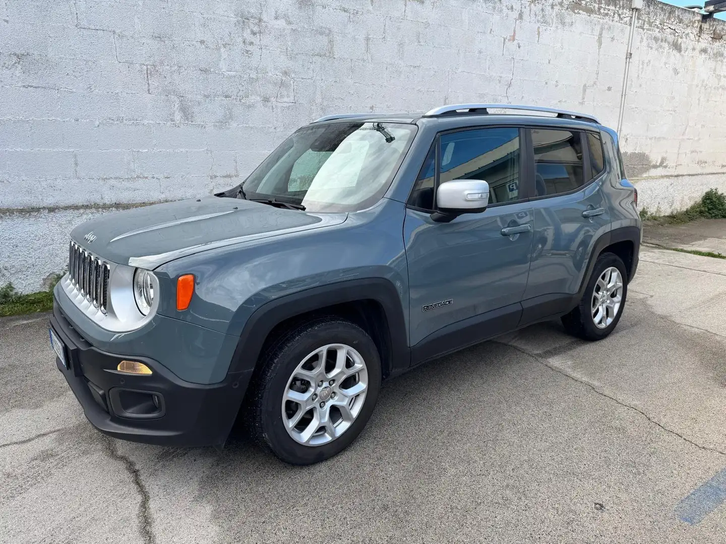 Jeep Renegade Renegade 1.6 mjt Limited 2wd 120cv Grigio - 1