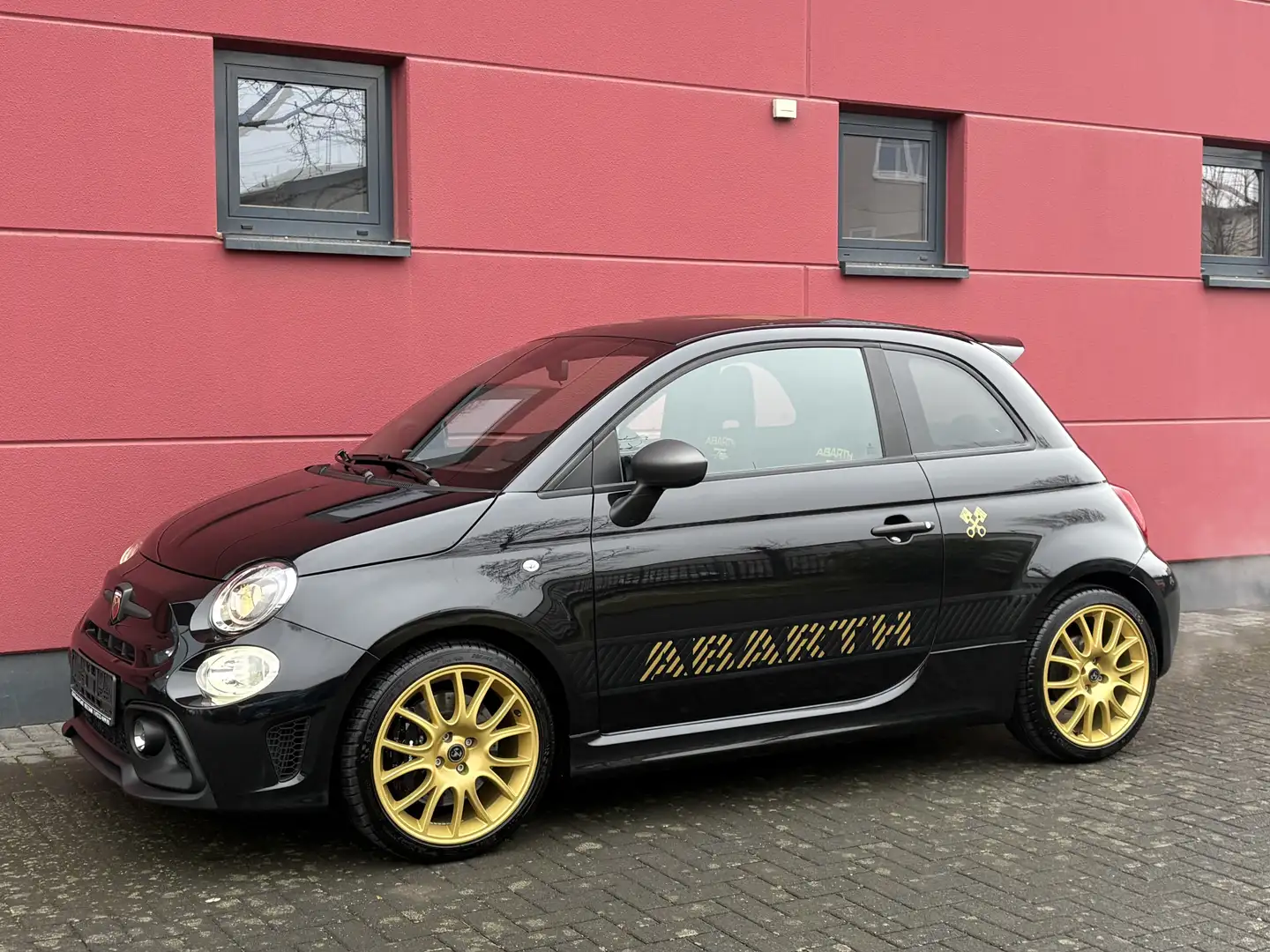 Abarth 695 COMPETIZIONE 75TH ANNIVERSARIO 180PS SABELT BEATS* Noir - 1