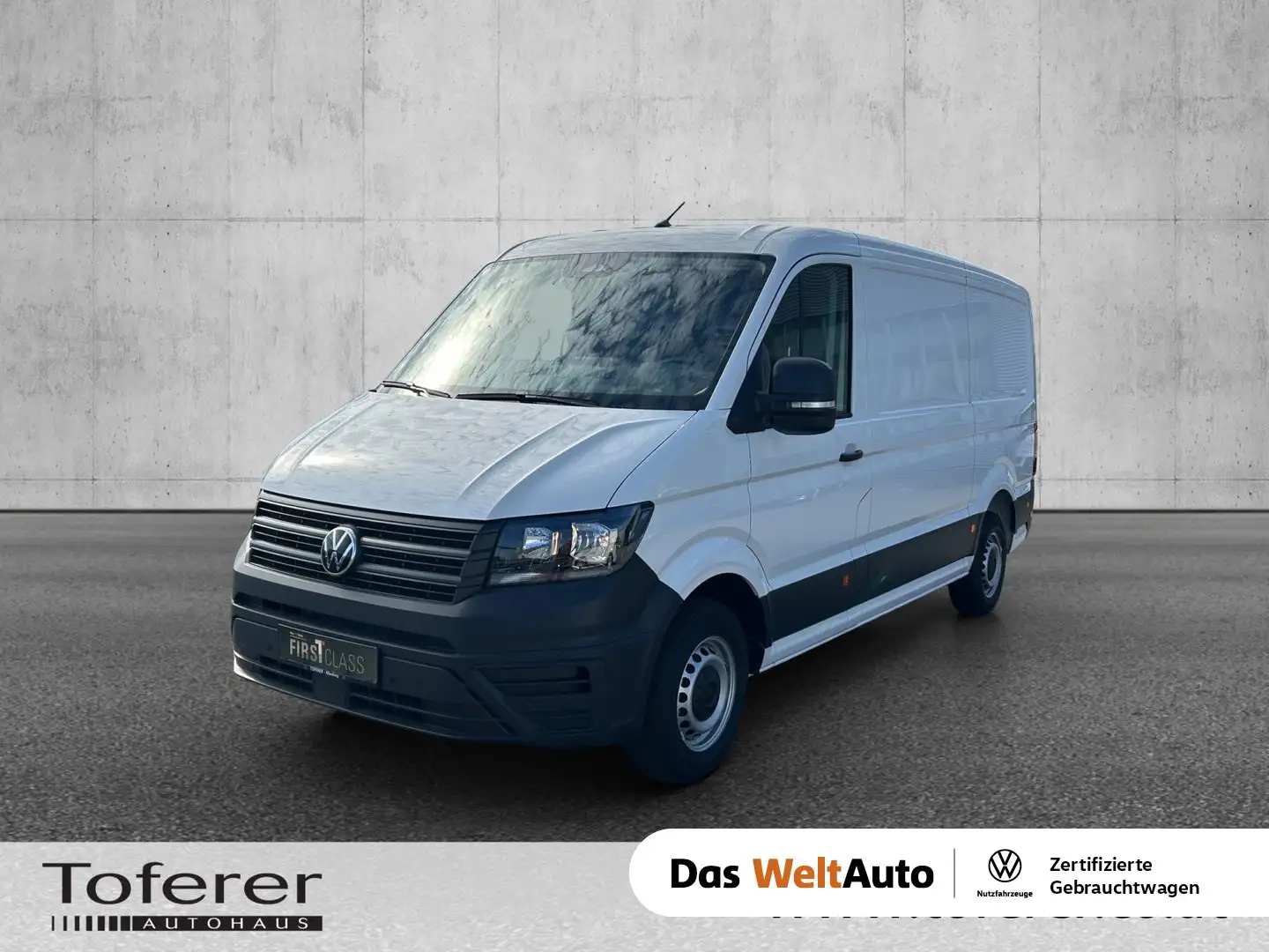 Volkswagen Crafter VW Crafter 35 T6 Kastenwagen L3H2 TDI Weiß - 1
