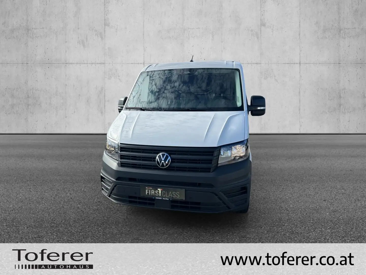 Volkswagen Crafter VW Crafter 35 T6 Kastenwagen L3H2 TDI Weiß - 2
