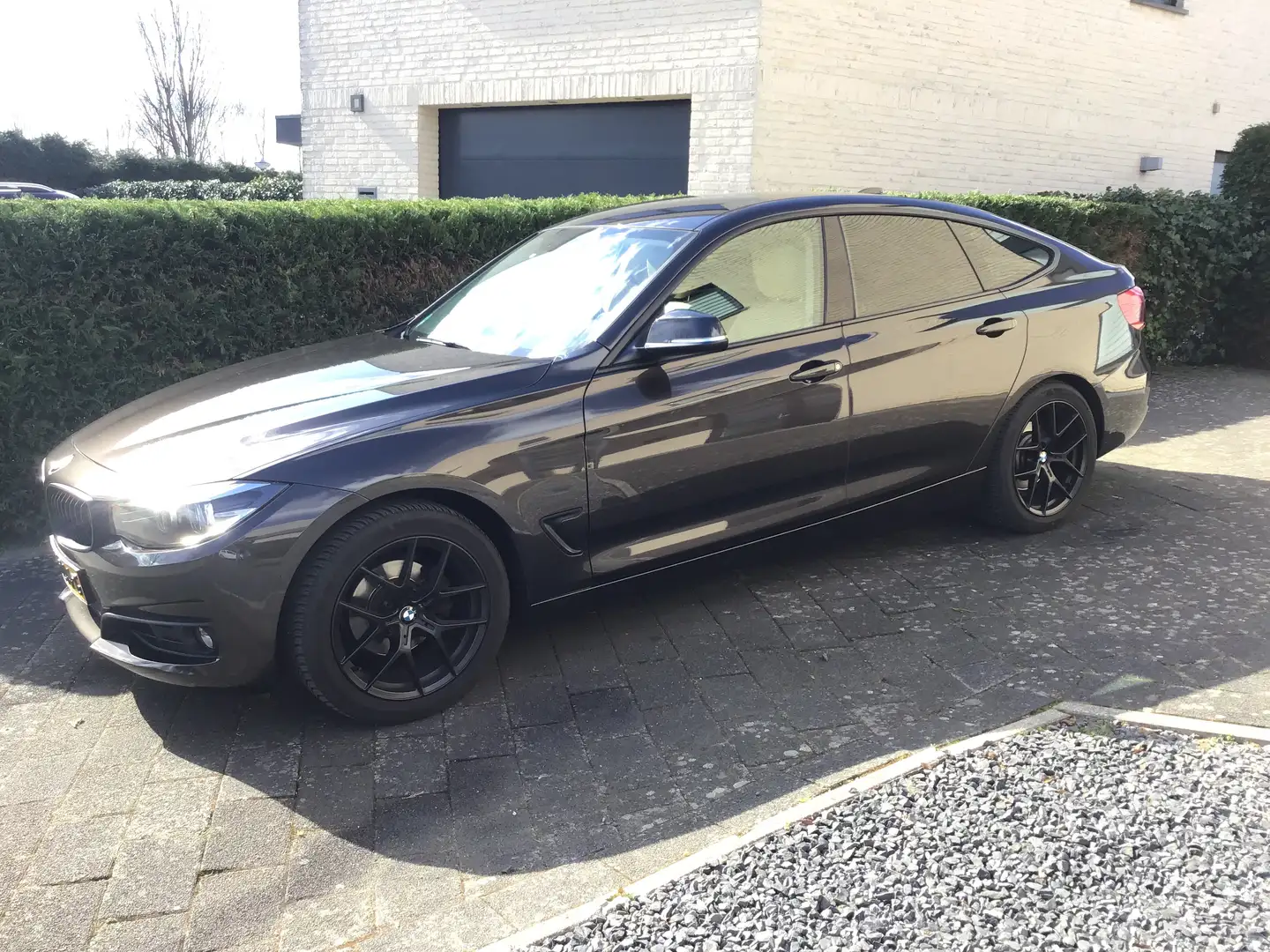 BMW 320 320 GT Corp. L Hi Ex nl dealer onderhouden Bruin - 2