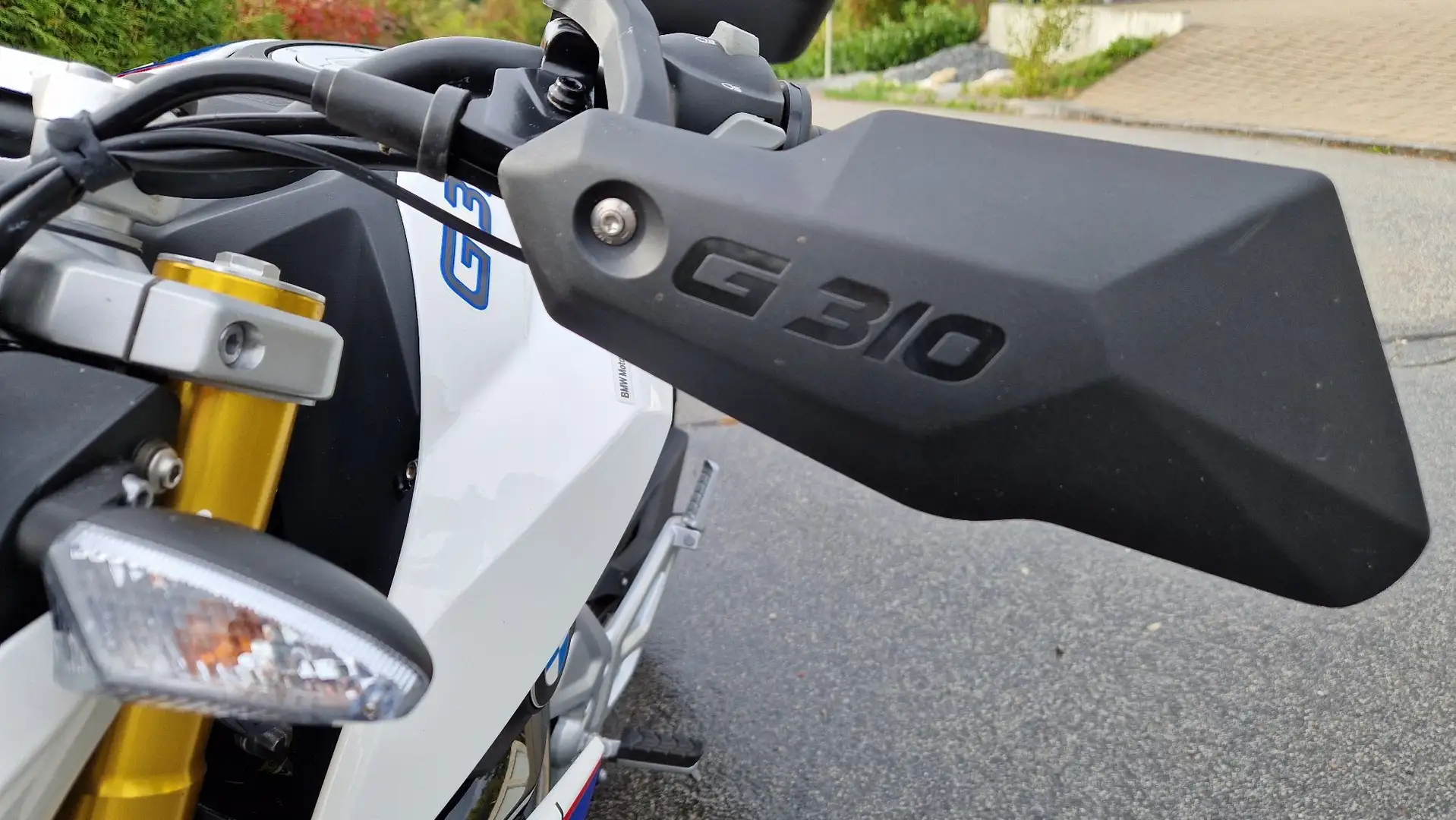 BMW G 310 R Alb - 2
