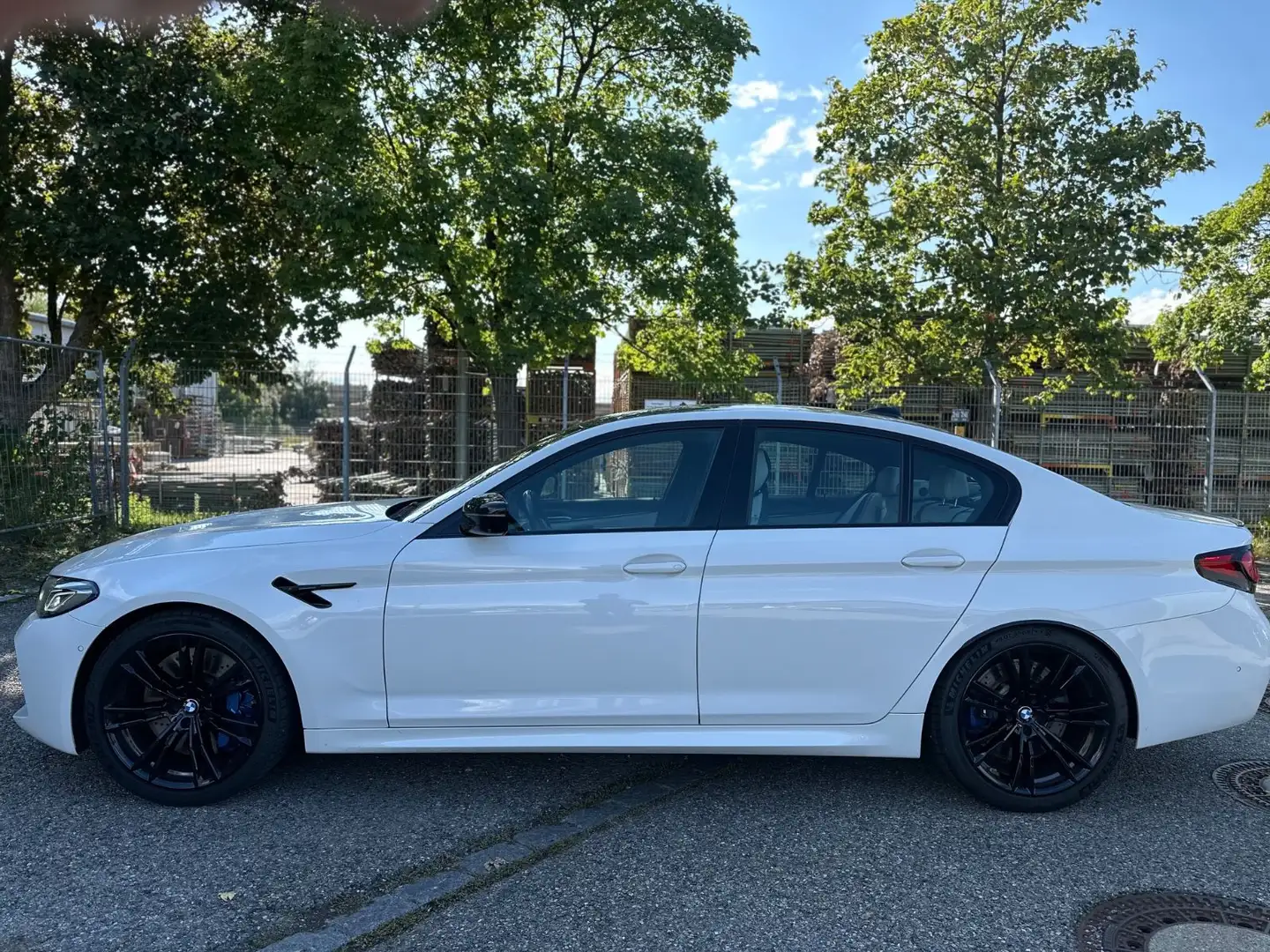 BMW M5 Limousine Competition Weiß - 1