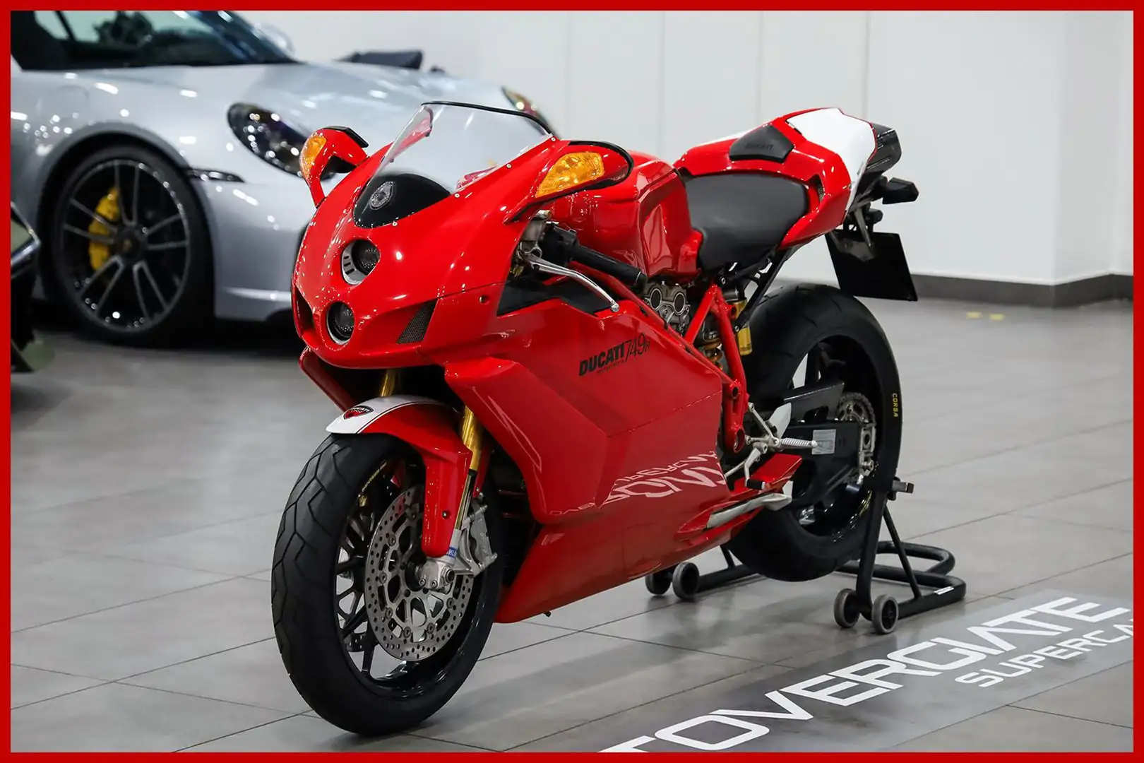 Ducati 749 R  - UNI. PROP. - ITALIANA - 746KM Rojo - 1