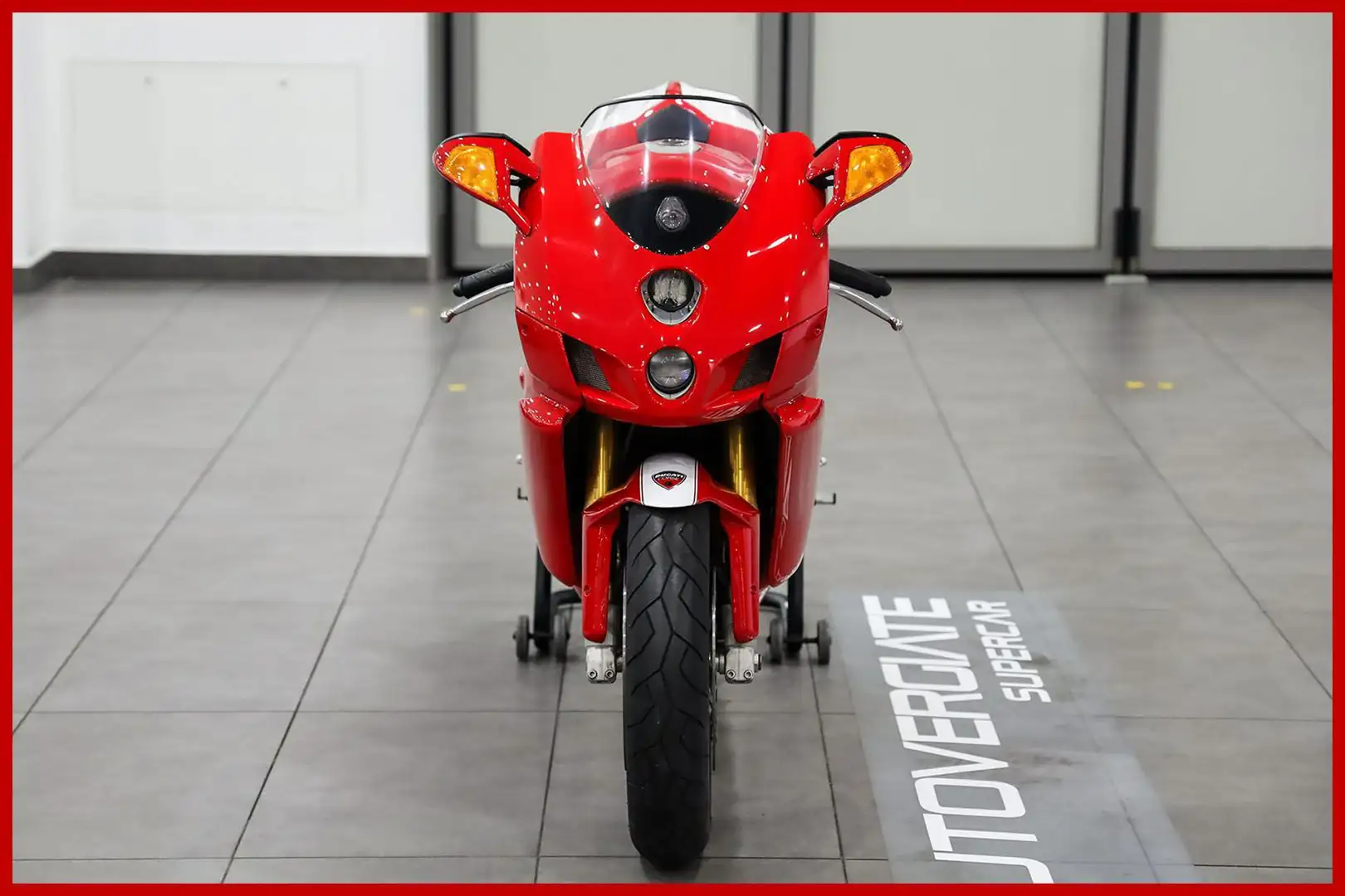 Ducati 749 R  - UNI. PROP. - ITALIANA - 746KM Rojo - 2