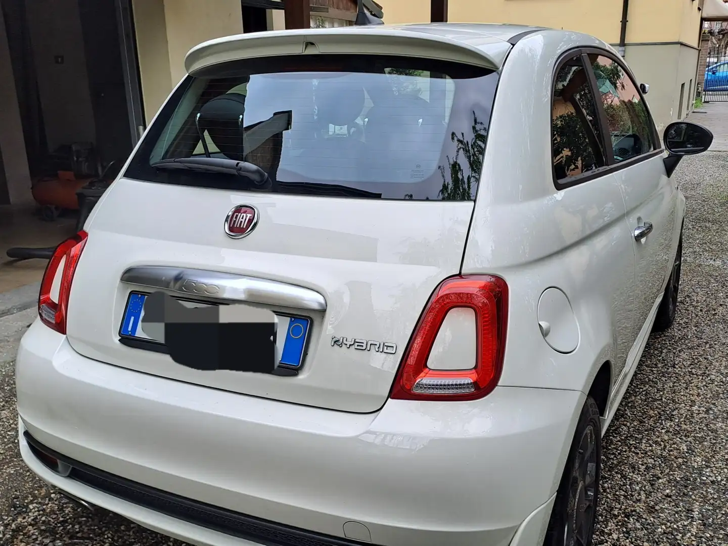 Fiat 500 1.2 Sport 69cv dualogic my20 Bianco - 1