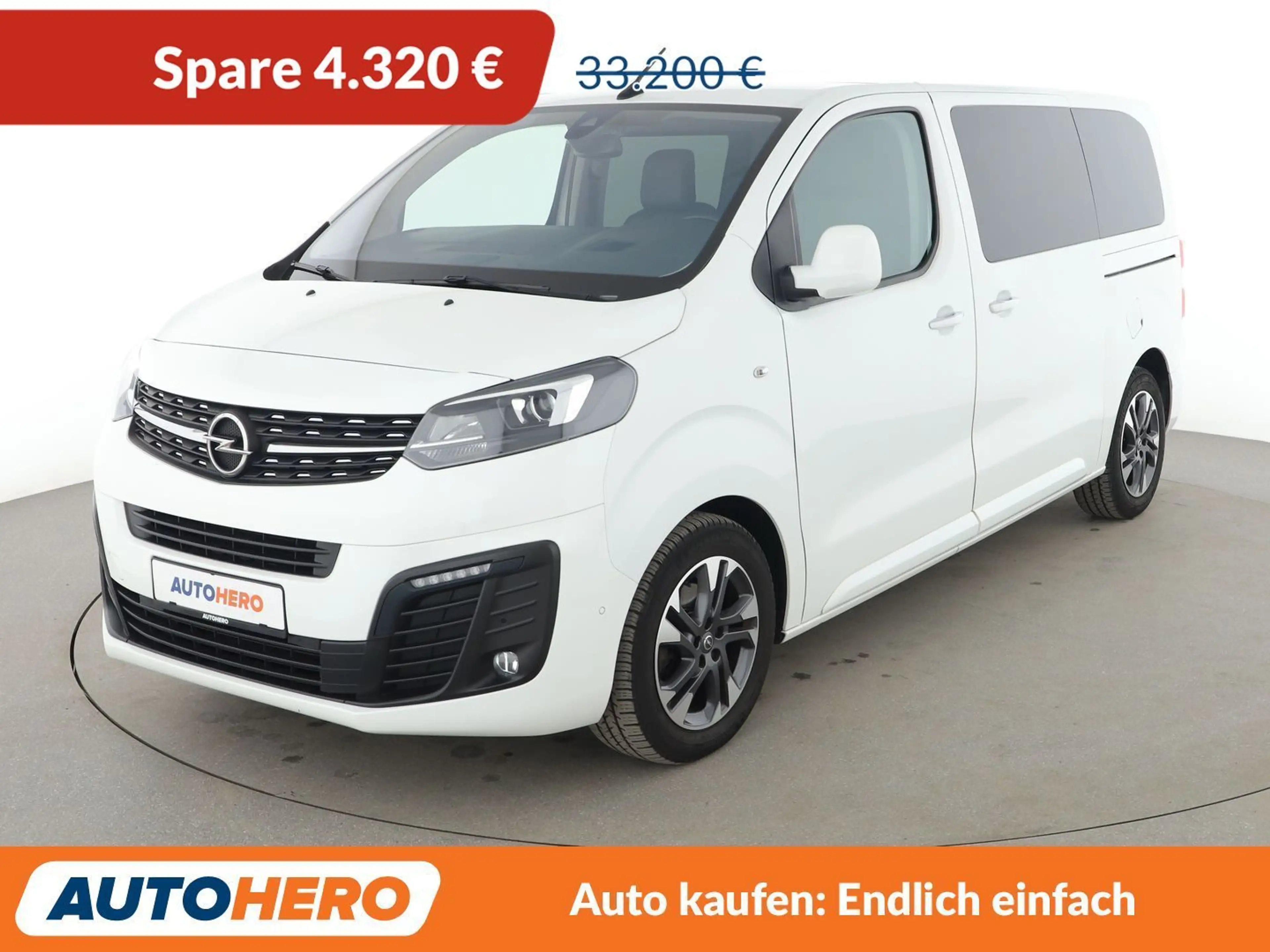 Opel Zafira Life 2.0 CDTI Elegance M (L2) Aut.*NAVI*HUD*CAM*BiXE*