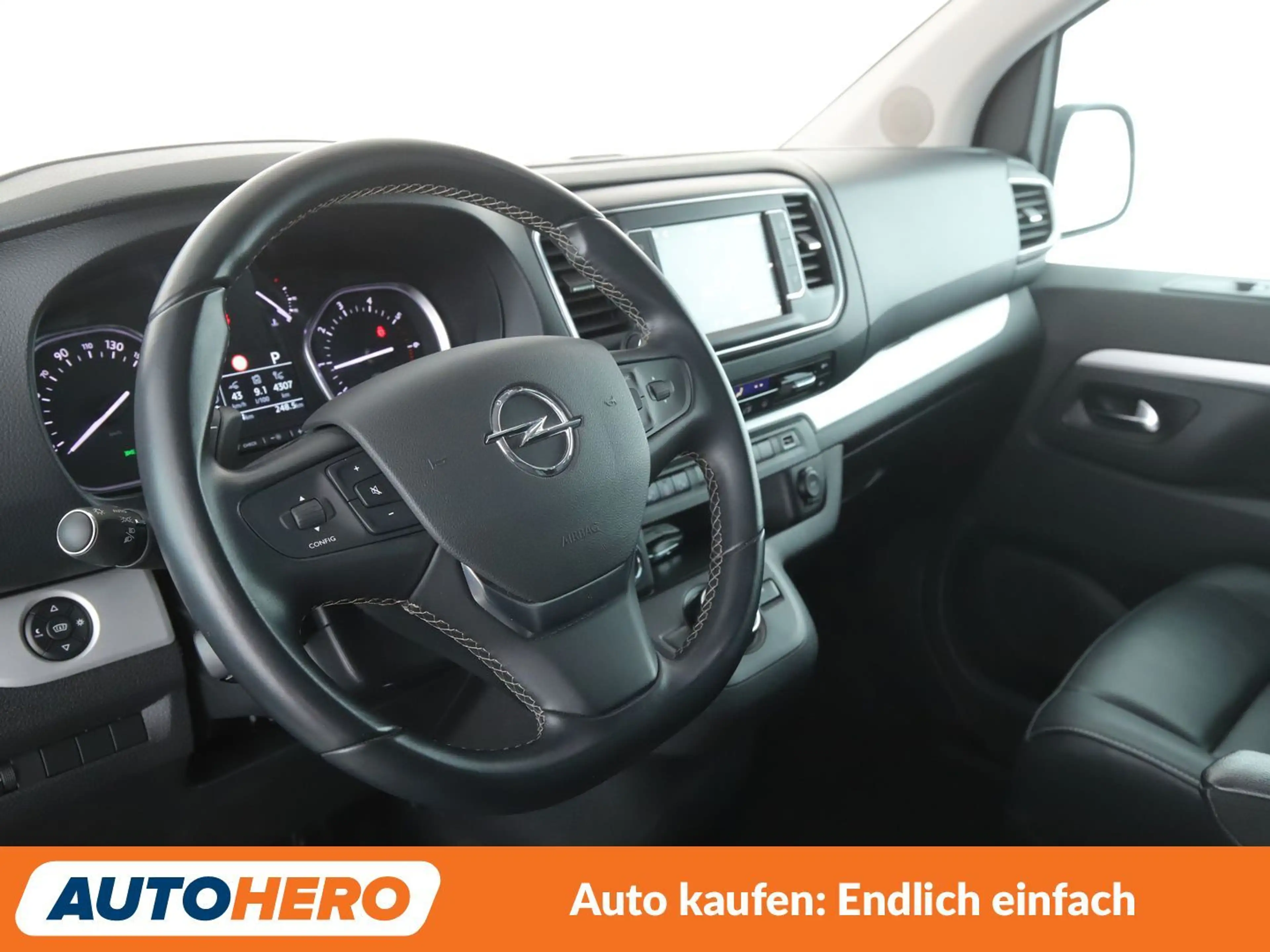 Opel Zafira Life 2.0 CDTI Elegance M (L2) Aut.*NAVI*HUD*CAM*BiXE* — photo 11