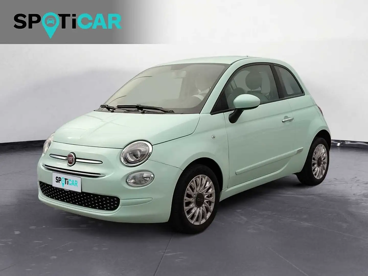 Fiat 500 1.0 Hybrid Lounge Verde - 1