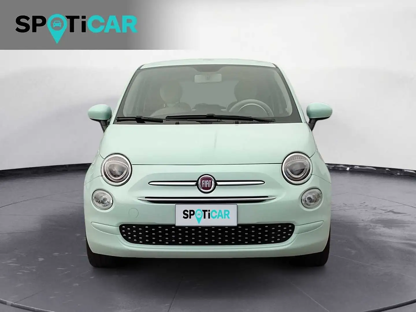 Fiat 500 1.0 Hybrid Lounge Verde - 2