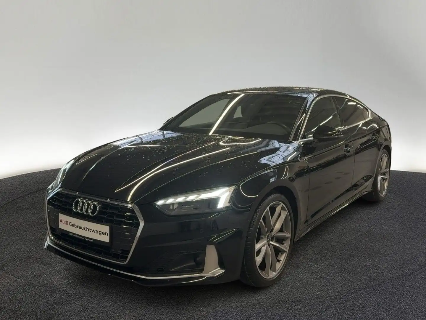 Audi A5 40 TDI  S tronic  advanced virtual Negro - 2