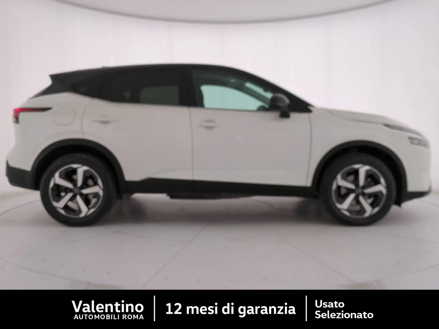Nissan Qashqai MHEV 158 CV Xtronic Tekna Bianco - 2