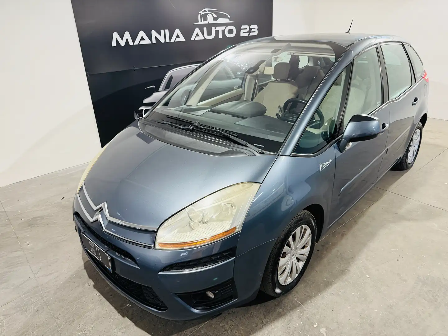 Citroen C4 C4 Picasso 1.6 hdi 16v Exclusive*AUTOMATICA*110cv Blu/Azzurro - 2