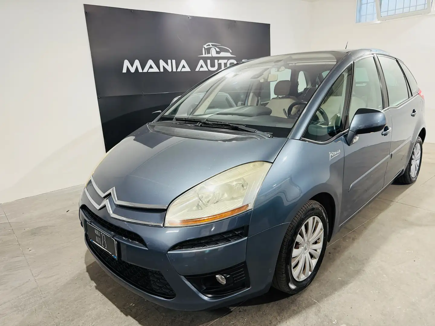 Citroen C4 C4 Picasso 1.6 hdi 16v Exclusive*AUTOMATICA*110cv Blu/Azzurro - 1