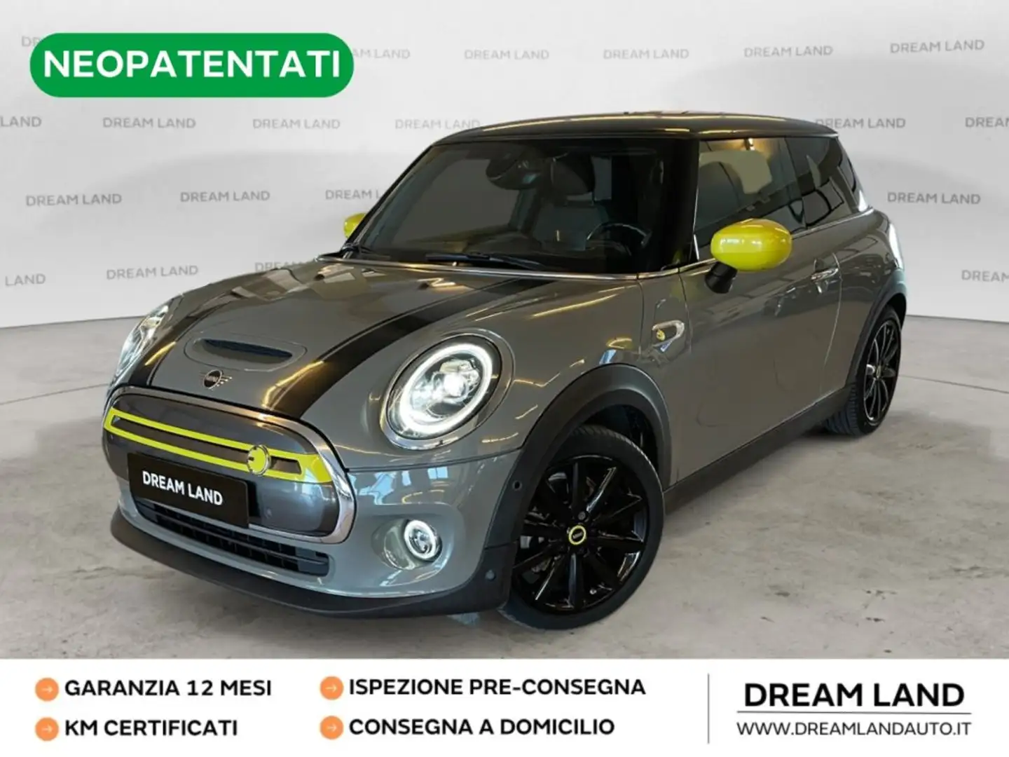 MINI Cooper SE S GARANZIA 12 MESI Gris - 1