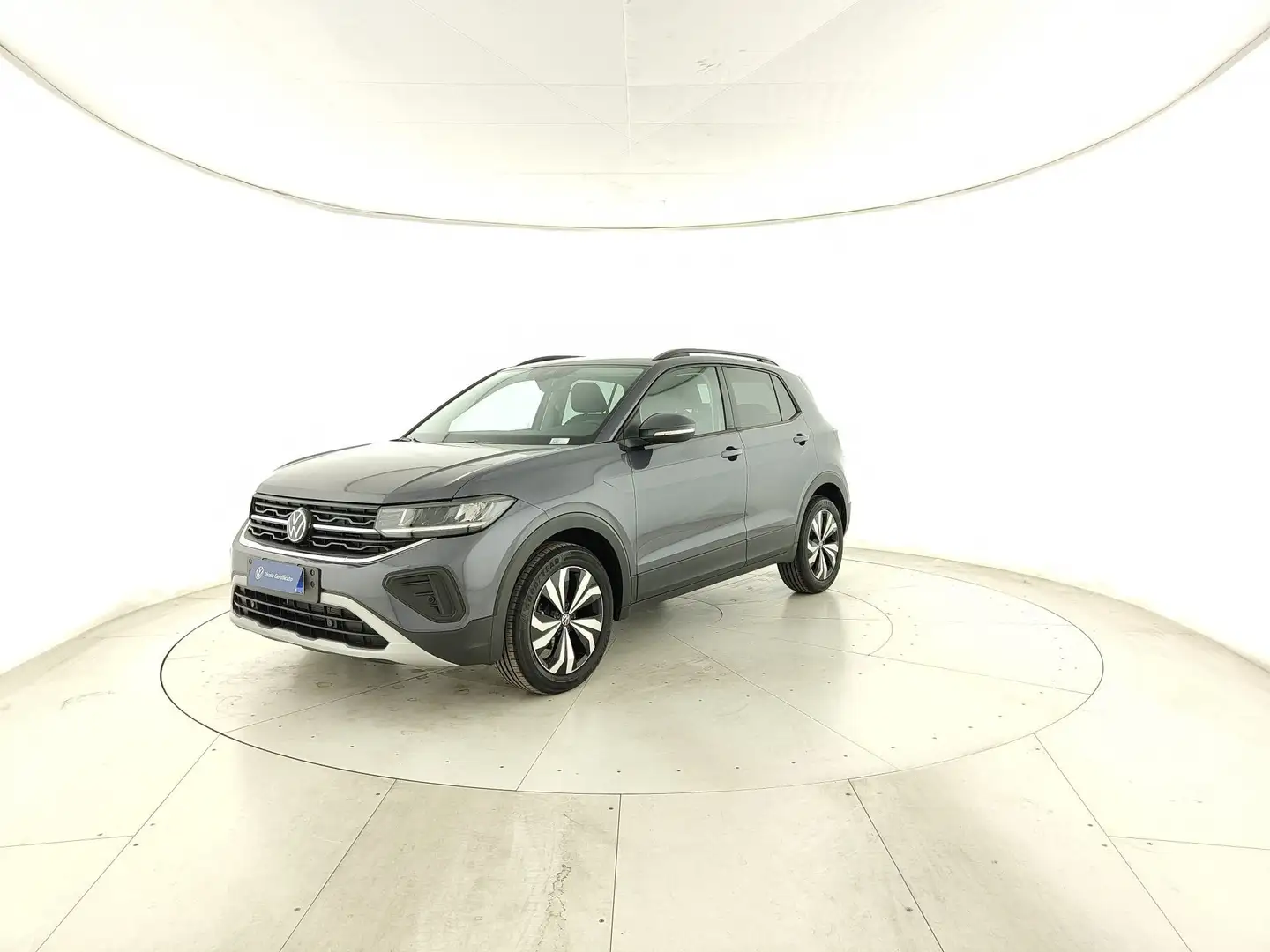 Volkswagen T-Cross 1.0 TSI 115 CV Edition Plus Grigio - 1
