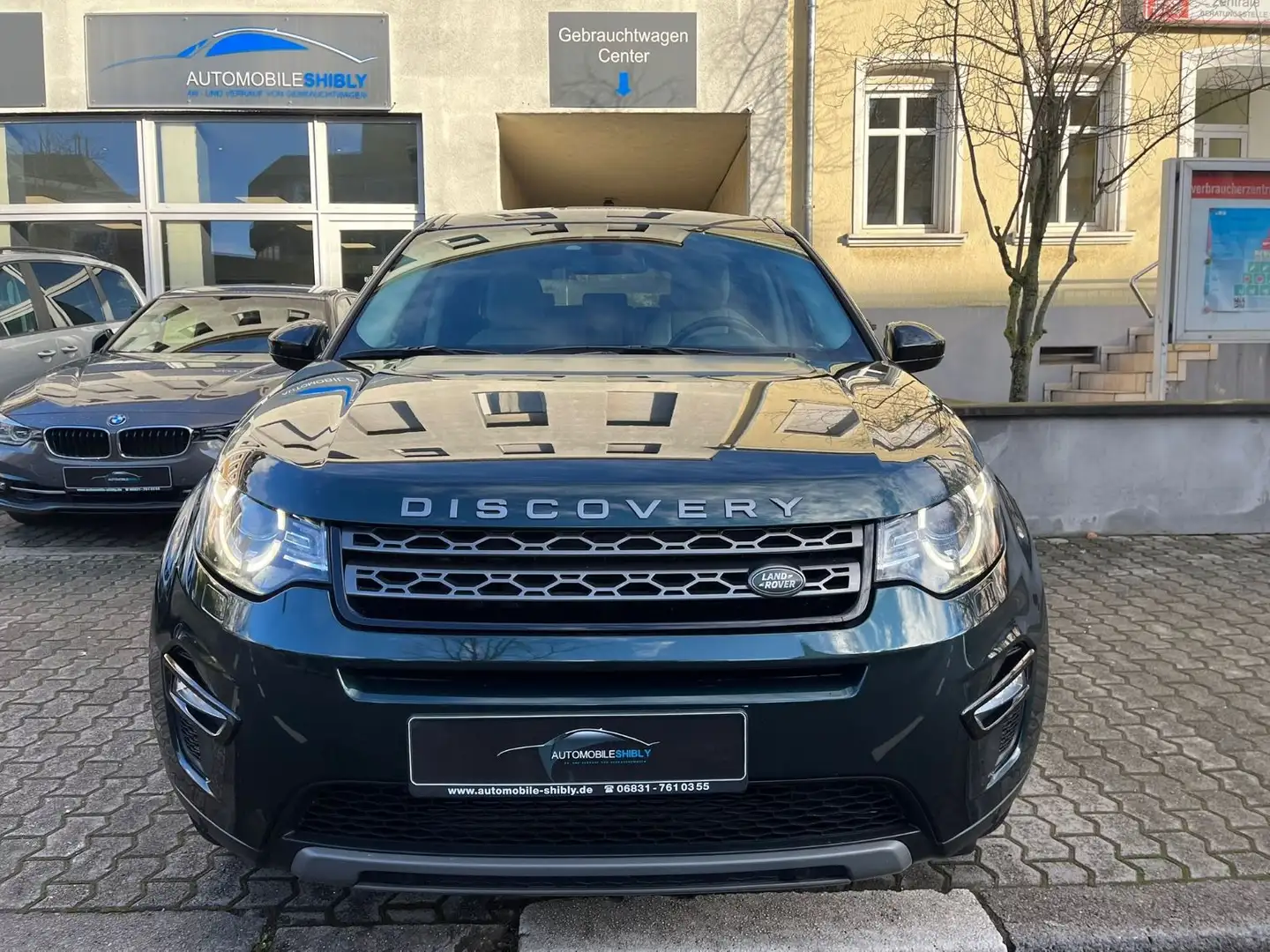 Land Rover Discovery Sport Si4 177kW Automatik 4WD Leder Vert - 2