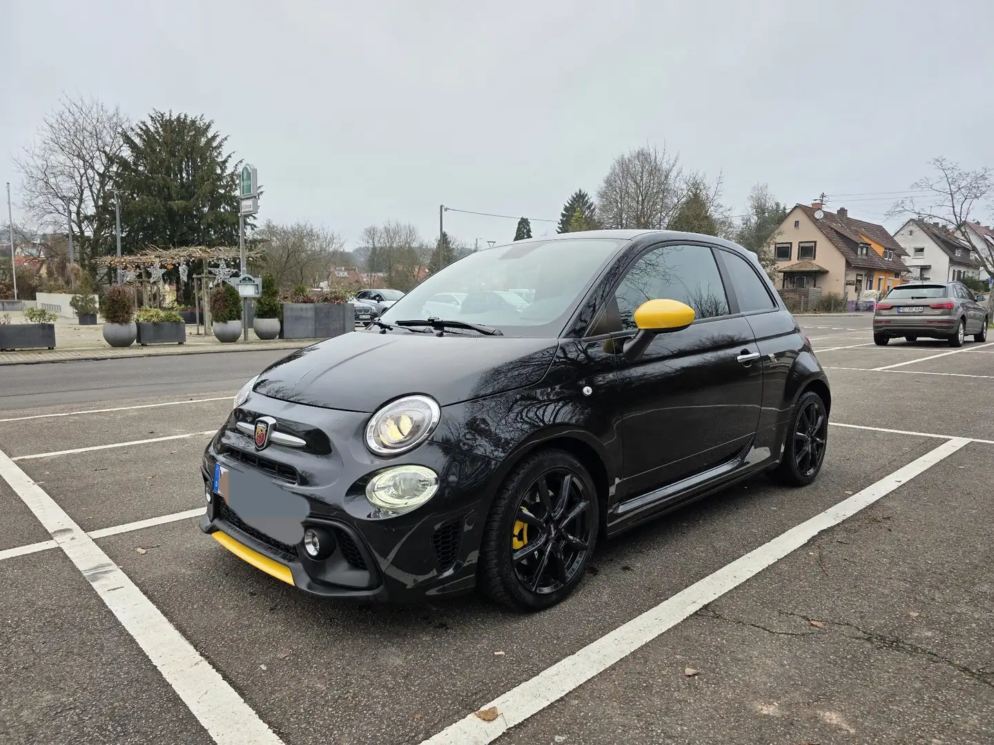 Abarth 595 Fekete - 2