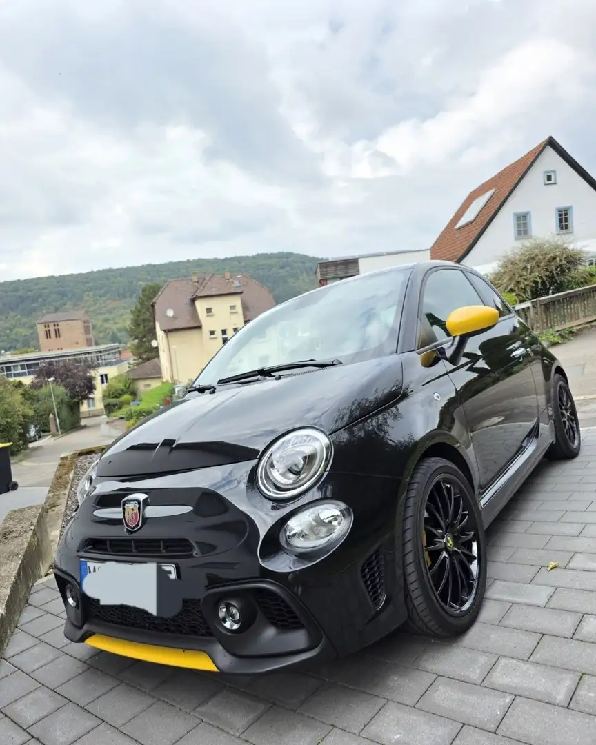 Abarth 595 Fekete - 1