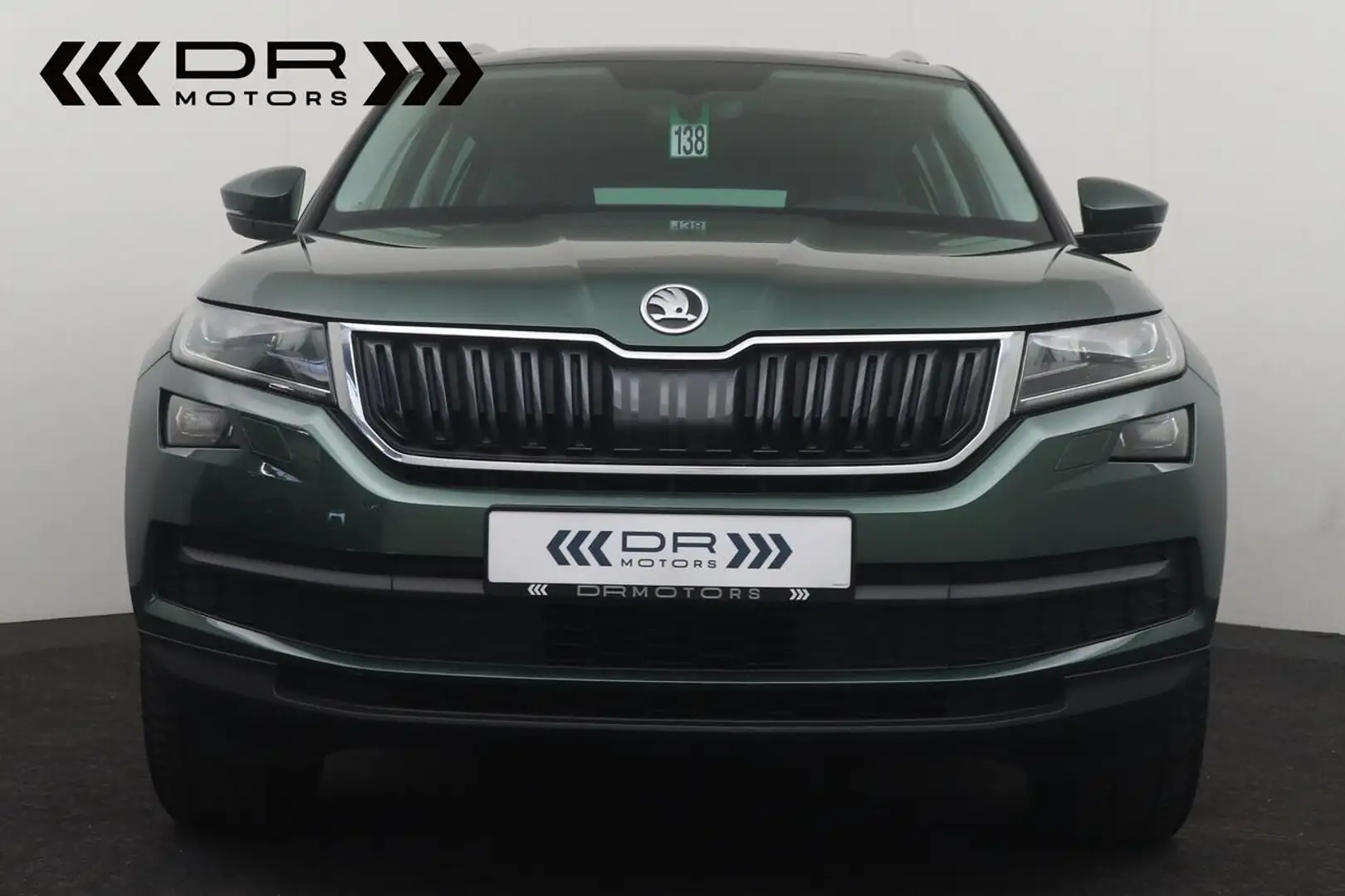 Skoda Kodiaq 2.0 CRTDI STYLE DSG - NAVI - LED - 7 PLAATSEN -... Зелений - 2
