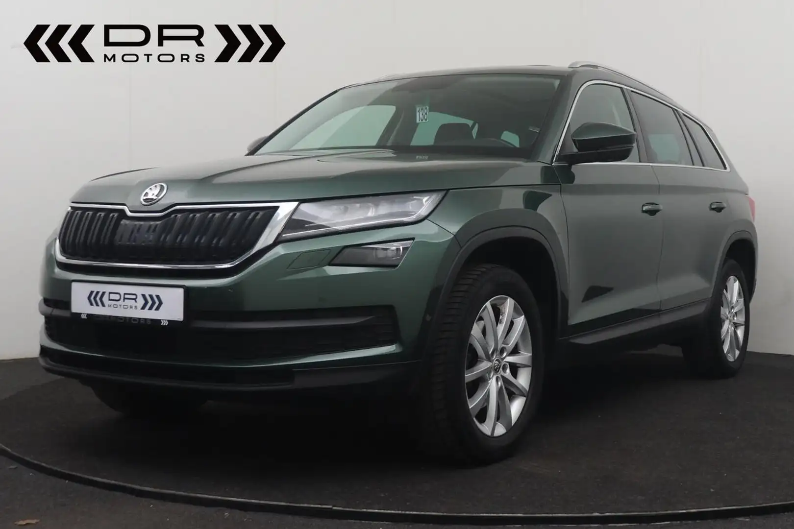 Skoda Kodiaq 2.0 CRTDI STYLE DSG - NAVI - LED - 7 PLAATSEN -... Zöld - 1