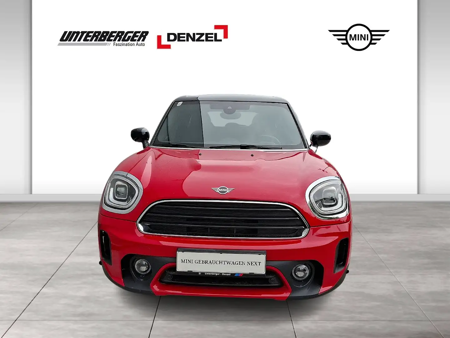 MINI Cooper D Countryman Červená - 2