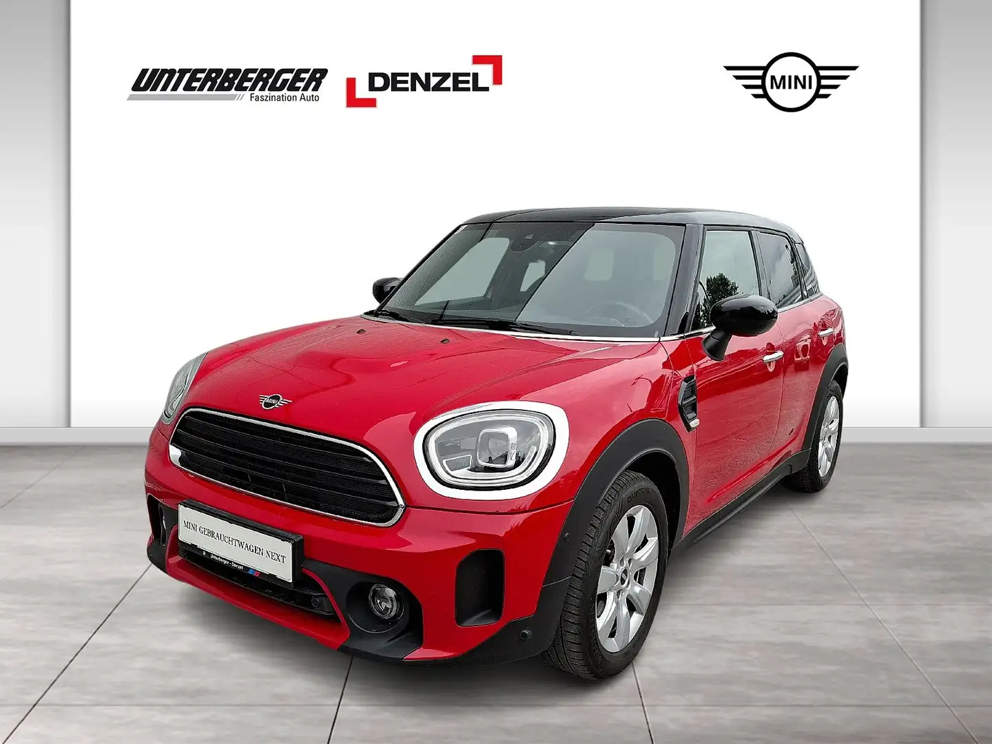 MINI Cooper D Countryman Červená - 1