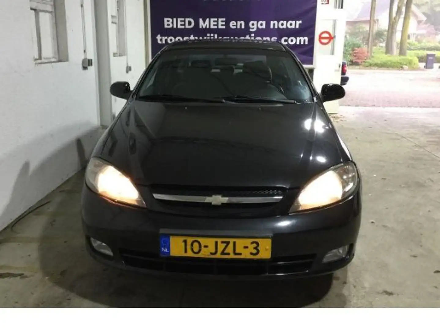 Chevrolet Lacetti 1.6-16V Style Fekete - 1