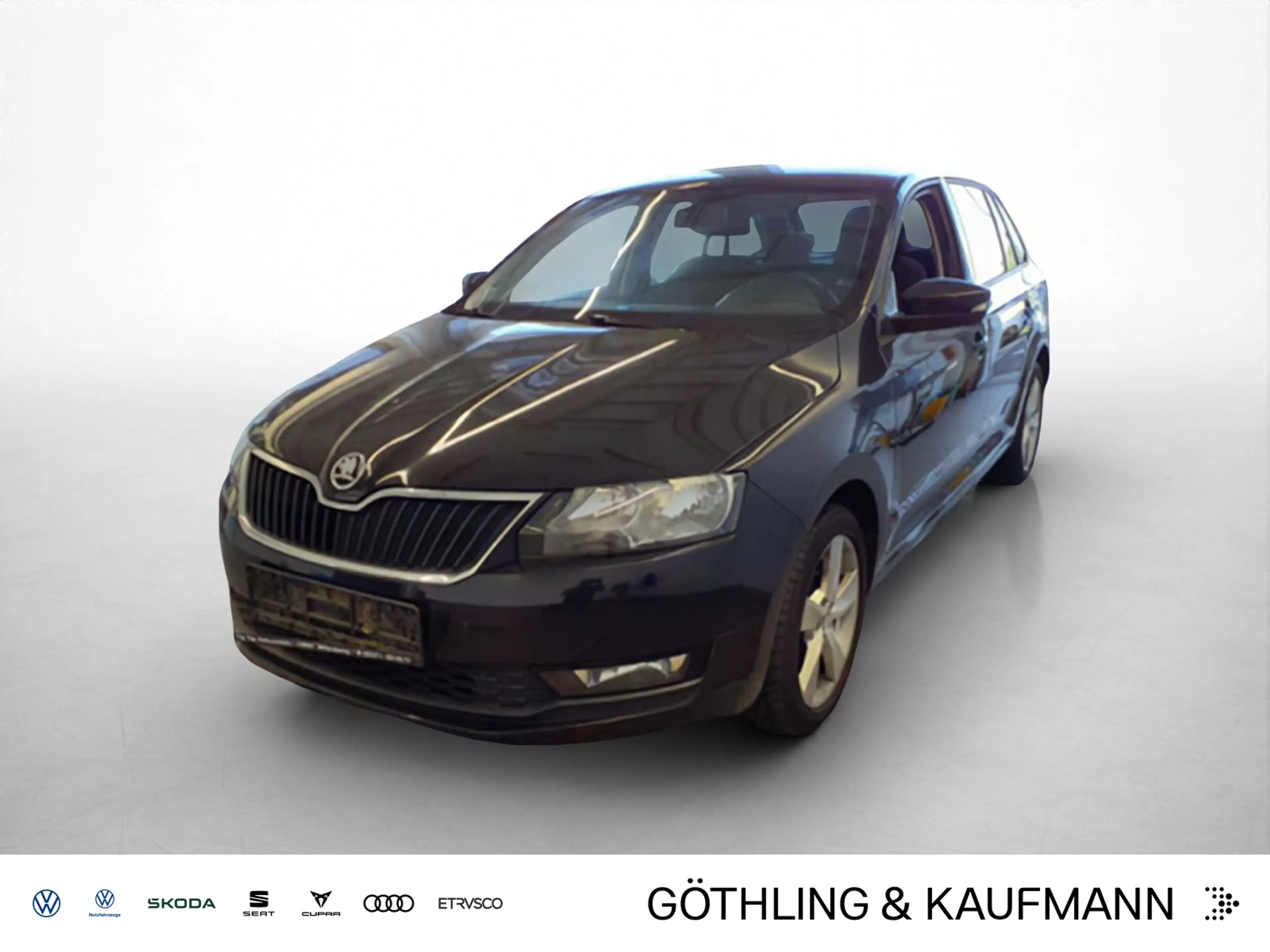 Skoda Rapid/Spaceback 1.0 TSI Cool Edition*PDC*KLIMA*
