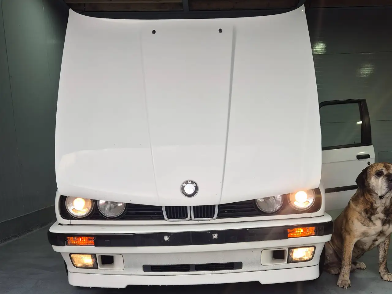 BMW 325 e30 325 ix, foto 1
