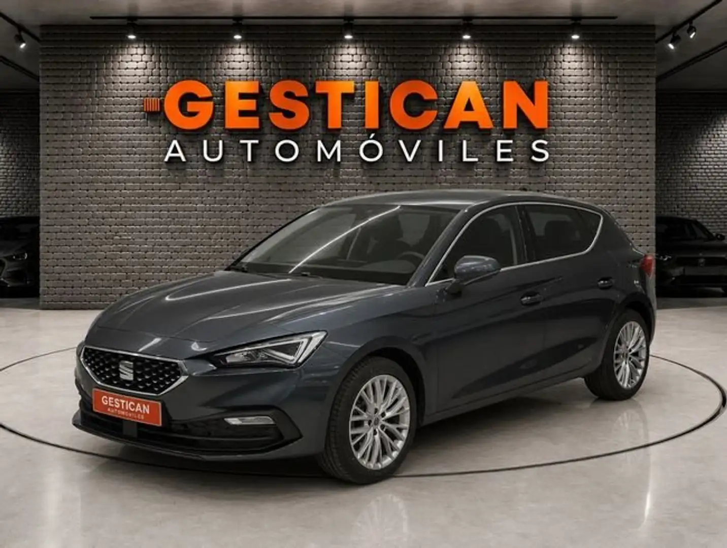 SEAT Leon 1.4 TSI e-Hybrid S&S Xcellence DSG-6 204 Gris - 1