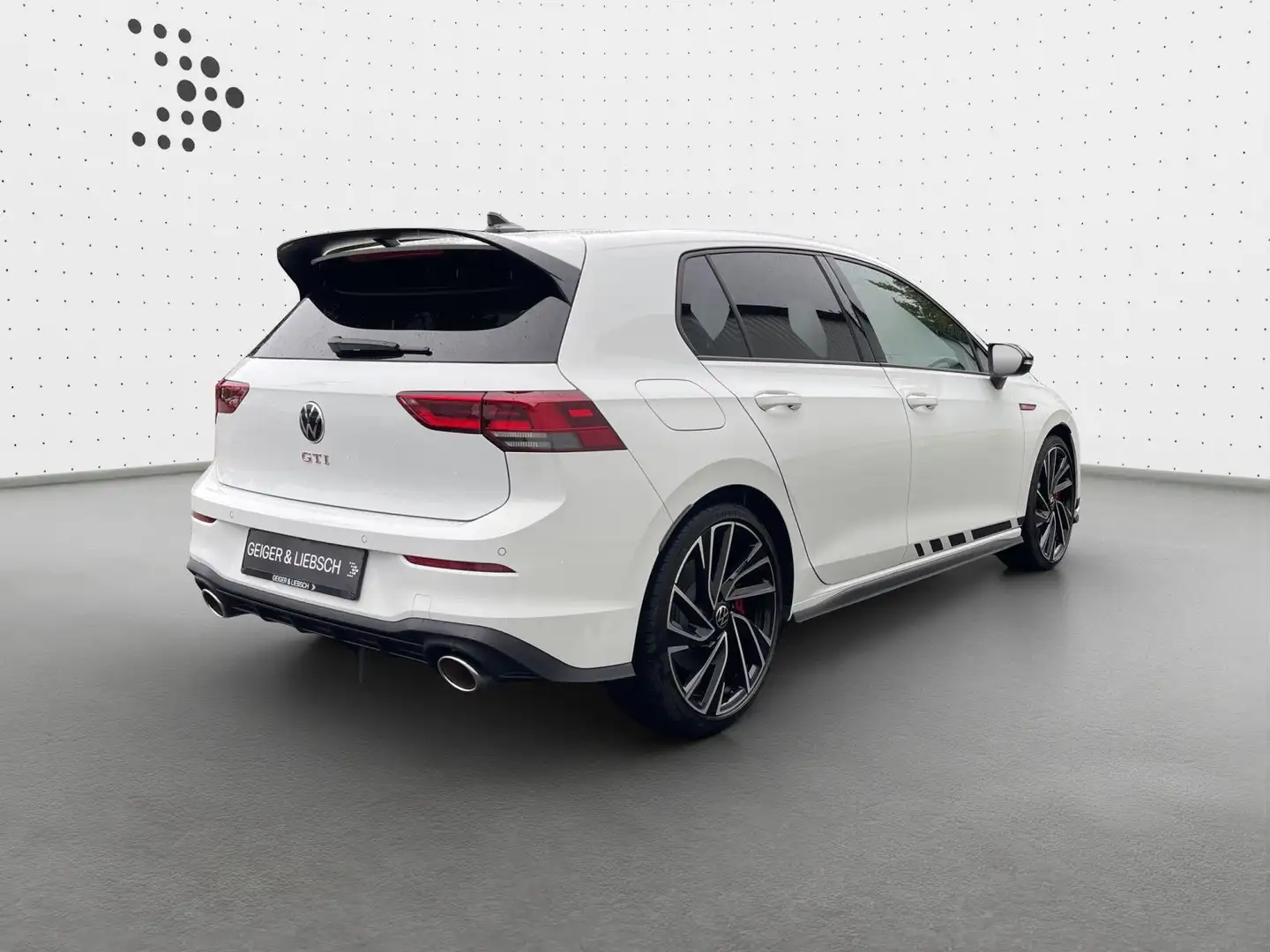 Volkswagen Golf GTI Golf VIII 2.0 TSI DSG GTI CLUBSPORT*BLACK-STYLE* Weiß - 2