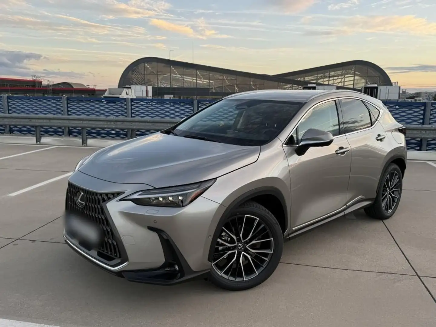 Lexus NX 350h 2.5 Hybrid Executive Line Grau - 2