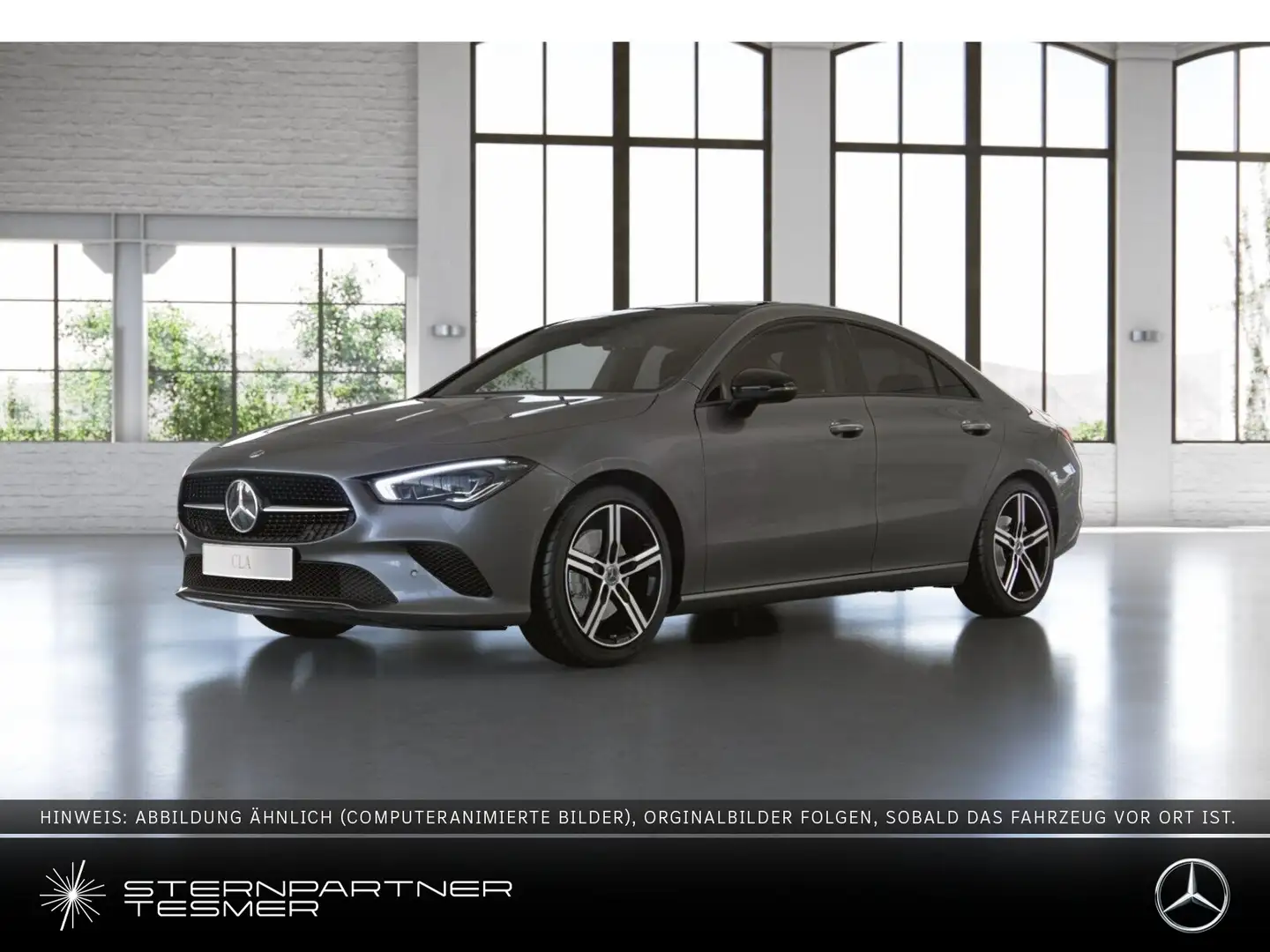Mercedes-Benz CLA 220 d PROGRESSIVE+PANO+DISTR+NIGHT+AMBIENTE Grau - 1