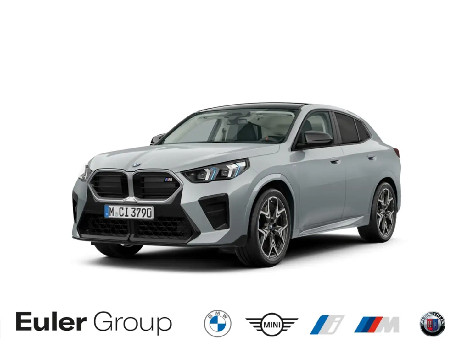 BMW X2 M35i xDrive Pano IconGlow 20'' H/K HUD ad.M-FW Mem Grau - 1