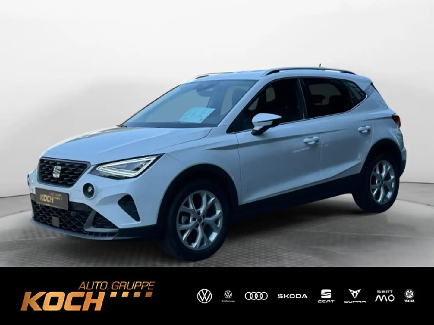 SEAT Arona 1.0TSI FR Navi LED Kamera Wit - 1