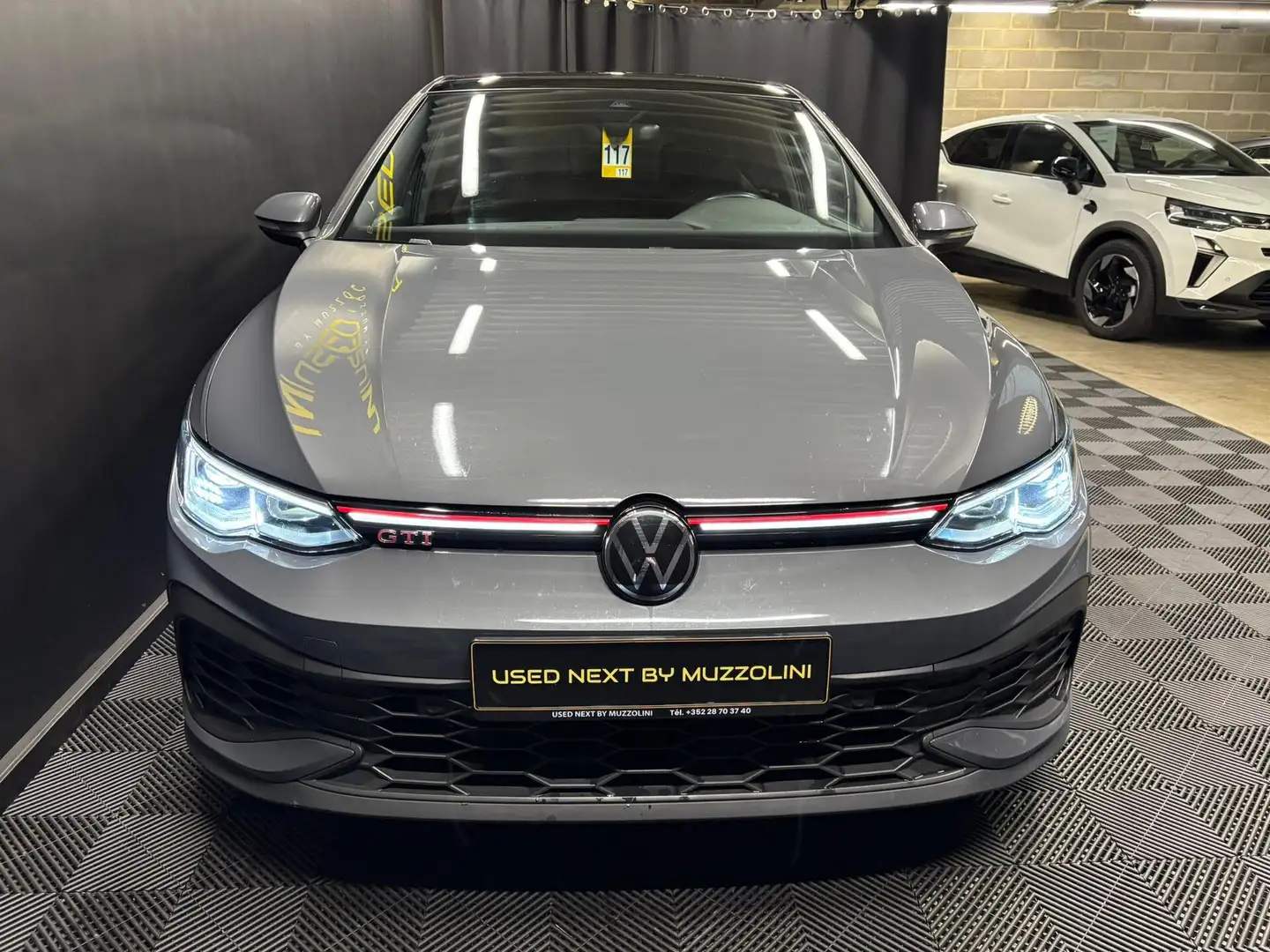 Volkswagen Golf GTI Clubsport 2.0 TSI  301 CH DSG7 Gris - 2