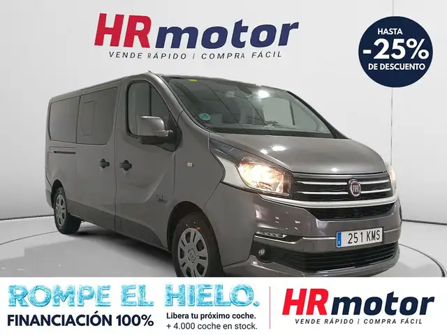 Fiat Talento L2H1 1,2t LX