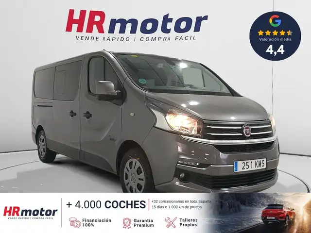 Fiat Talento L2H1 1,2t LX